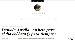 Desktop Screenshot of mcandrewsbooks.com